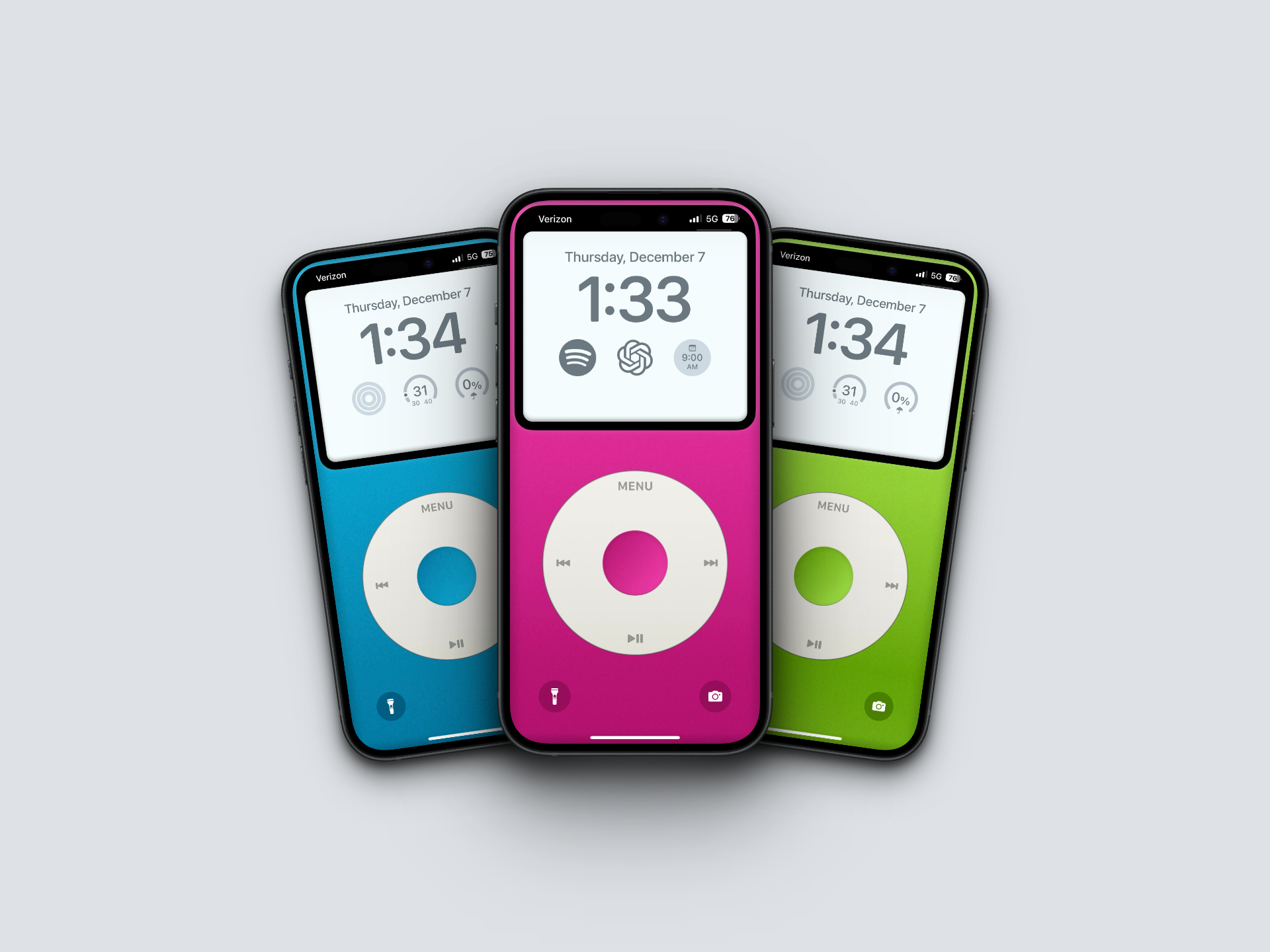 วอลล์เปเปอร์ iPod สำหรับ iPhone media 2