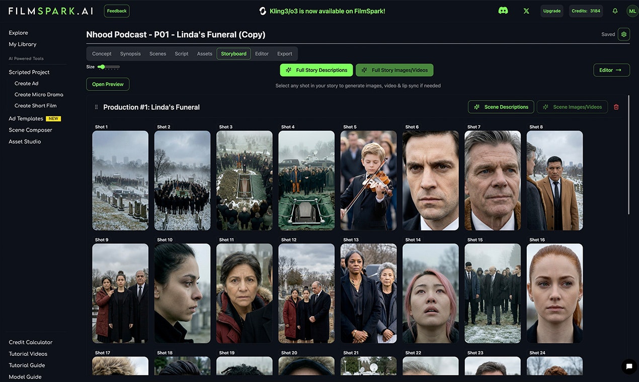 FilmSpark gallery image