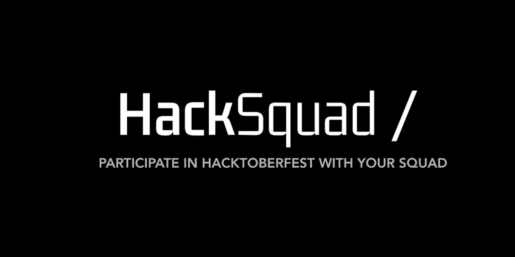 Hacksquad - Participate in hacktoberfest 2021 with your team | Product Hunt
