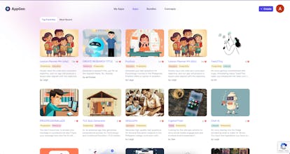 AppGen gallery image