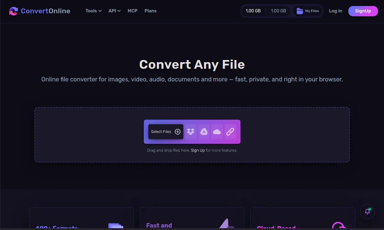 ConvertOnline gallery image
