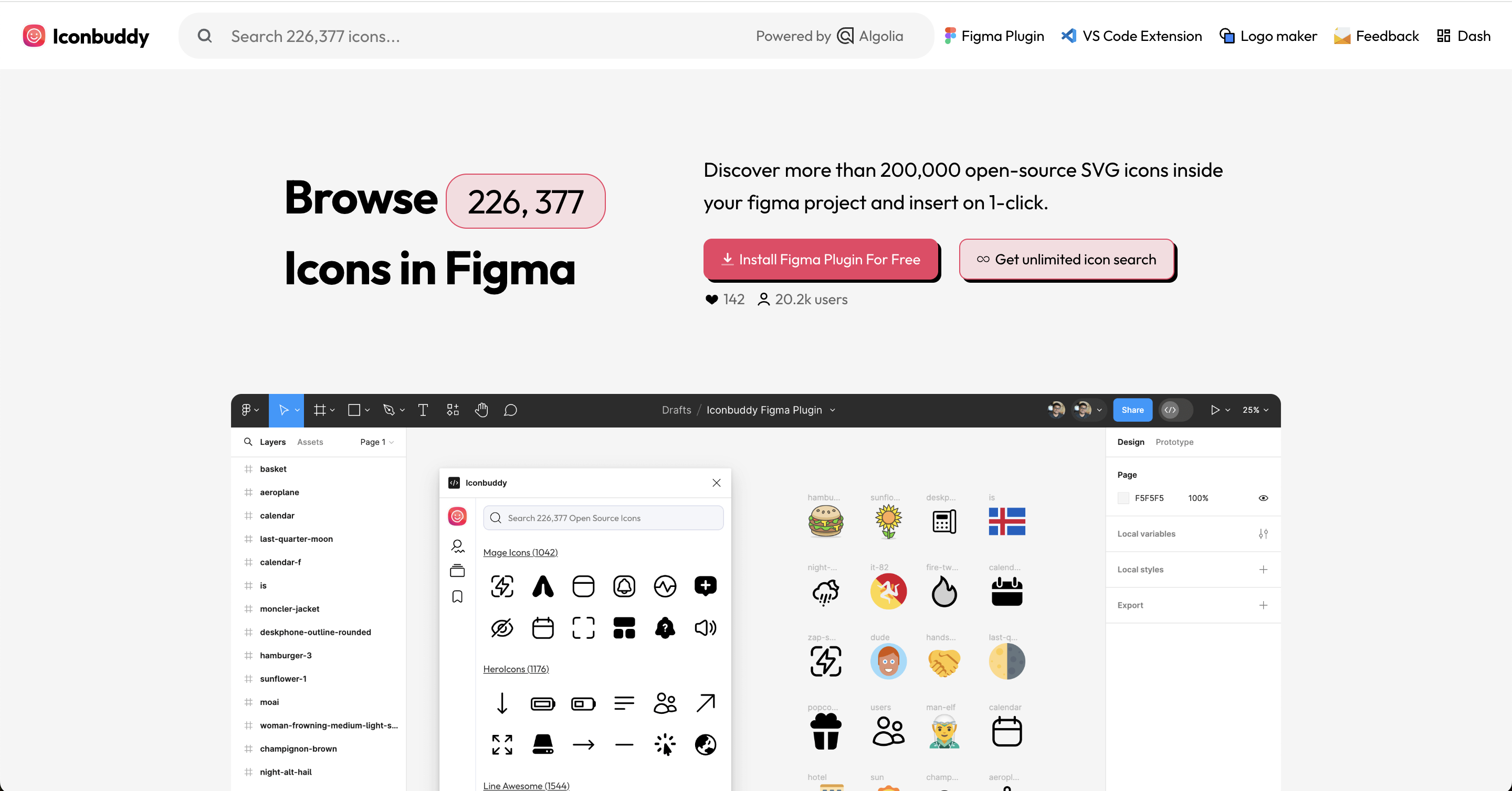 iconbuddy-figma-plugin - Browse 226,377 SVG icons in Figma