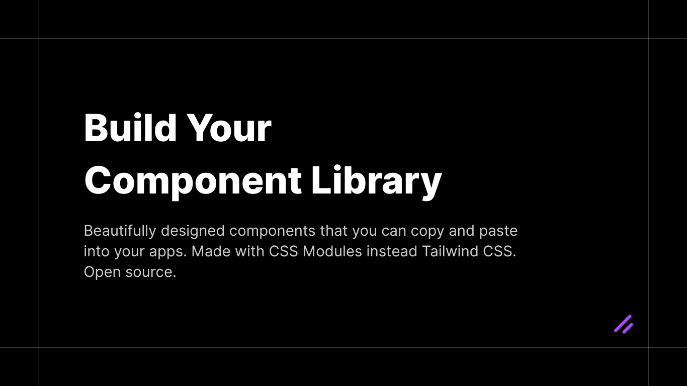 Média shadcn-css - Port de modules CSS de Shadcn / UI 2