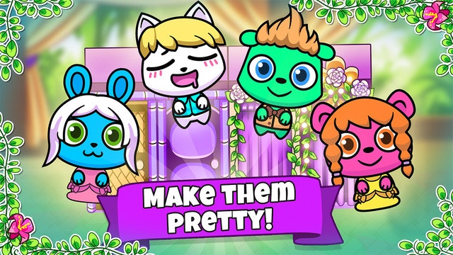 Forest Folks - Pet Spa and Animal Resort Game gallery image