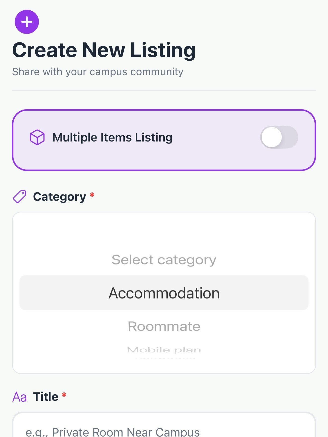 StuMart gallery image