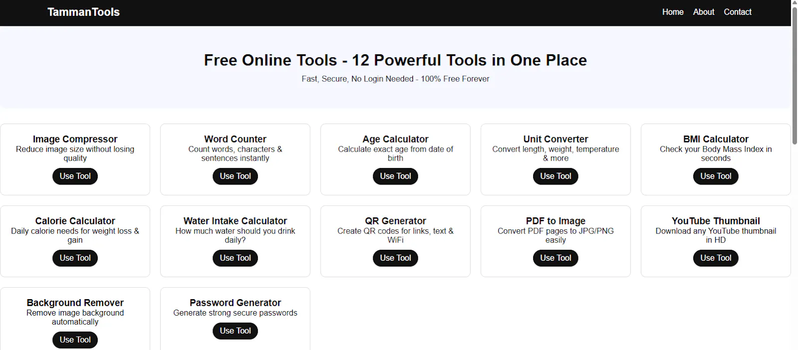 12 Privacy-First Tools screenshot 2