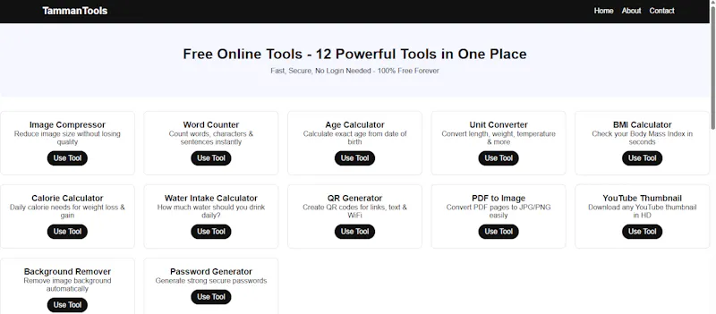 12 Privacy-First Tools screenshot 2