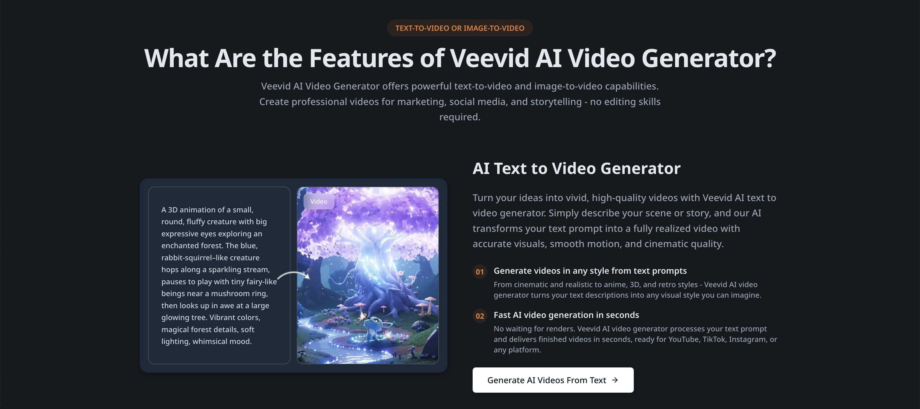 Veevid - Generate Professional Videos  gallery image