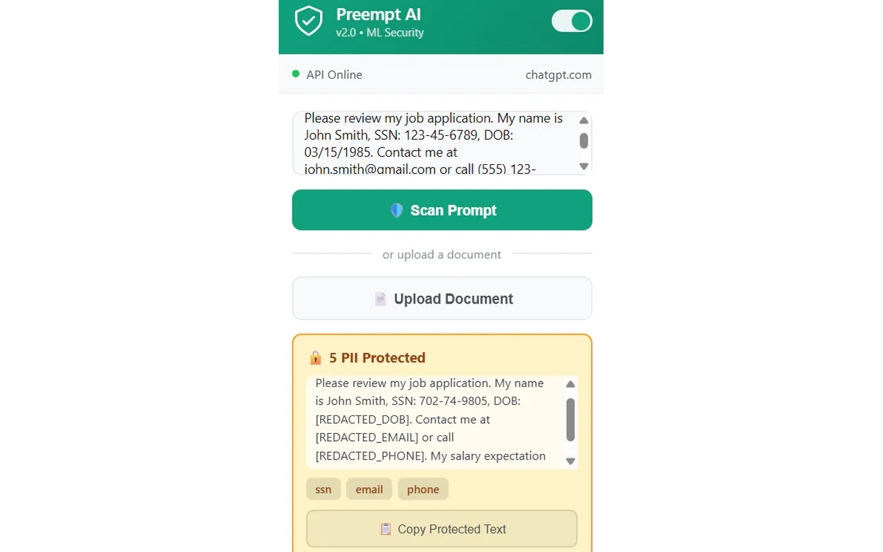 Preempt AI gallery image