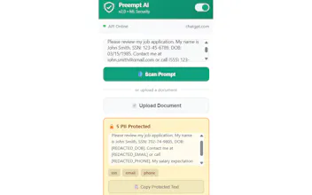 Preempt AI gallery image