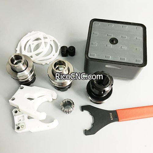 1705A0123 HSK63F Clips for Biesse gallery image