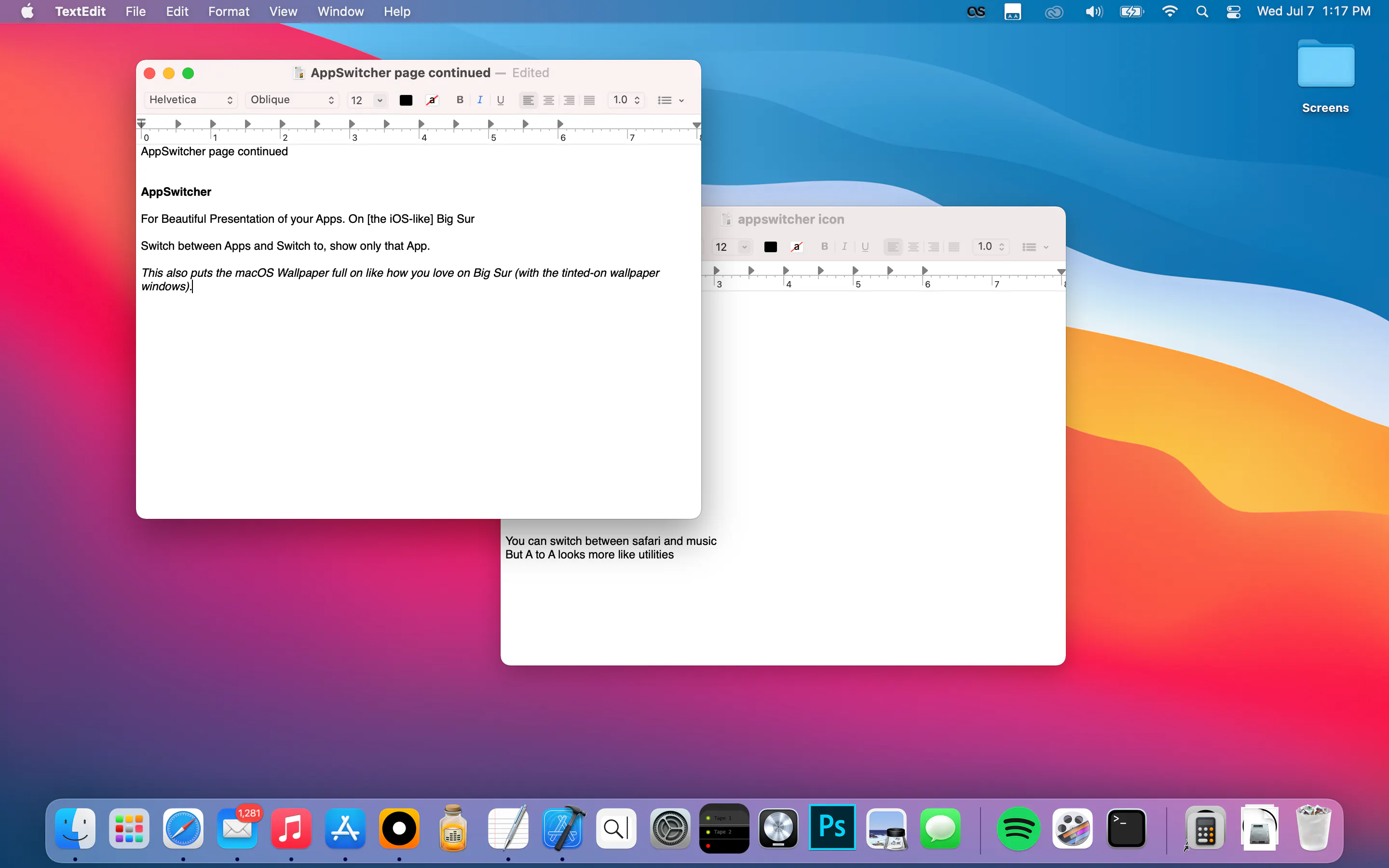 AppSwitcher gallery image