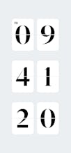Flip Clock - Time Widget gallery image