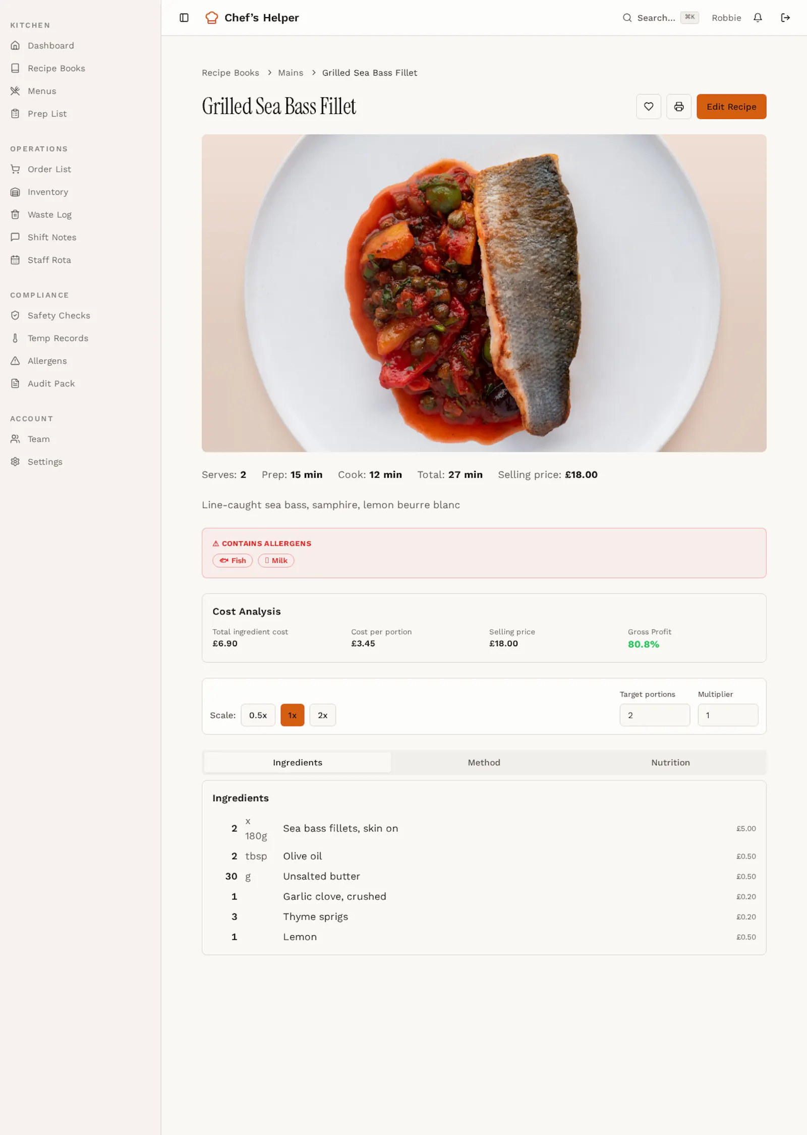 Chef's Helper screenshot 7
