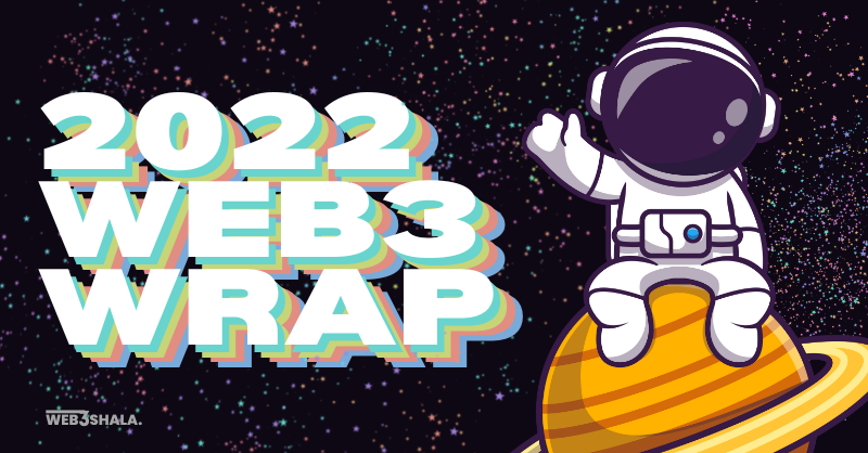 2022 Web3 Wrap - Более интересно и потрясающе, чем Spotify !! медиа 1