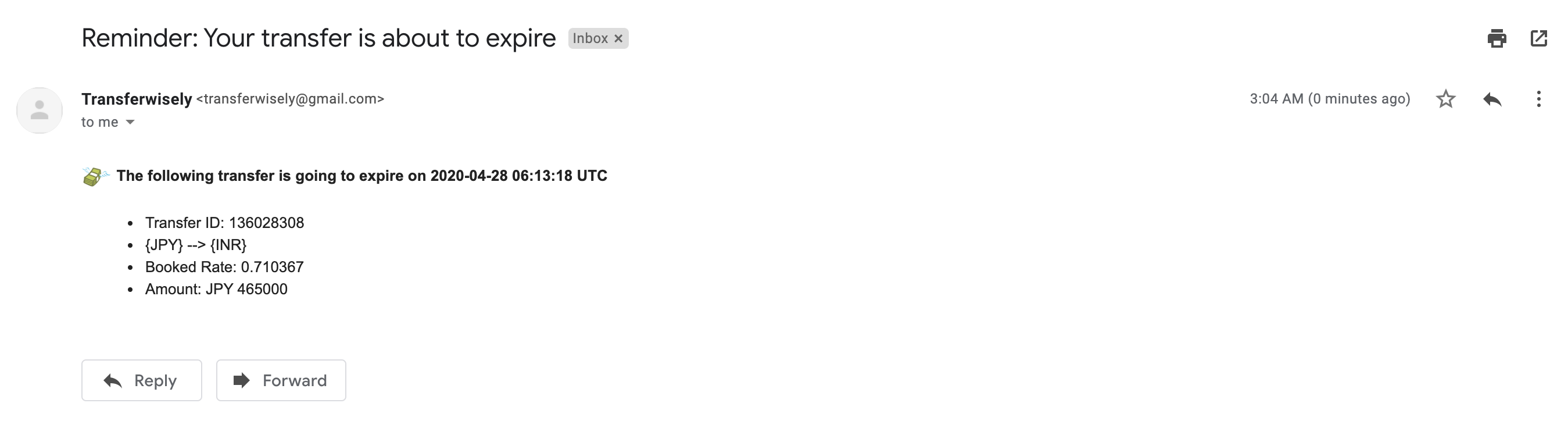 Transferwisely gallery image