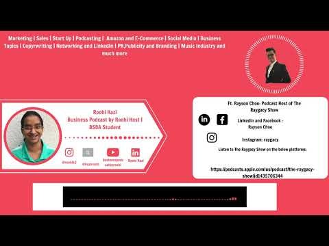 Business Podcast by Roohi gallery image