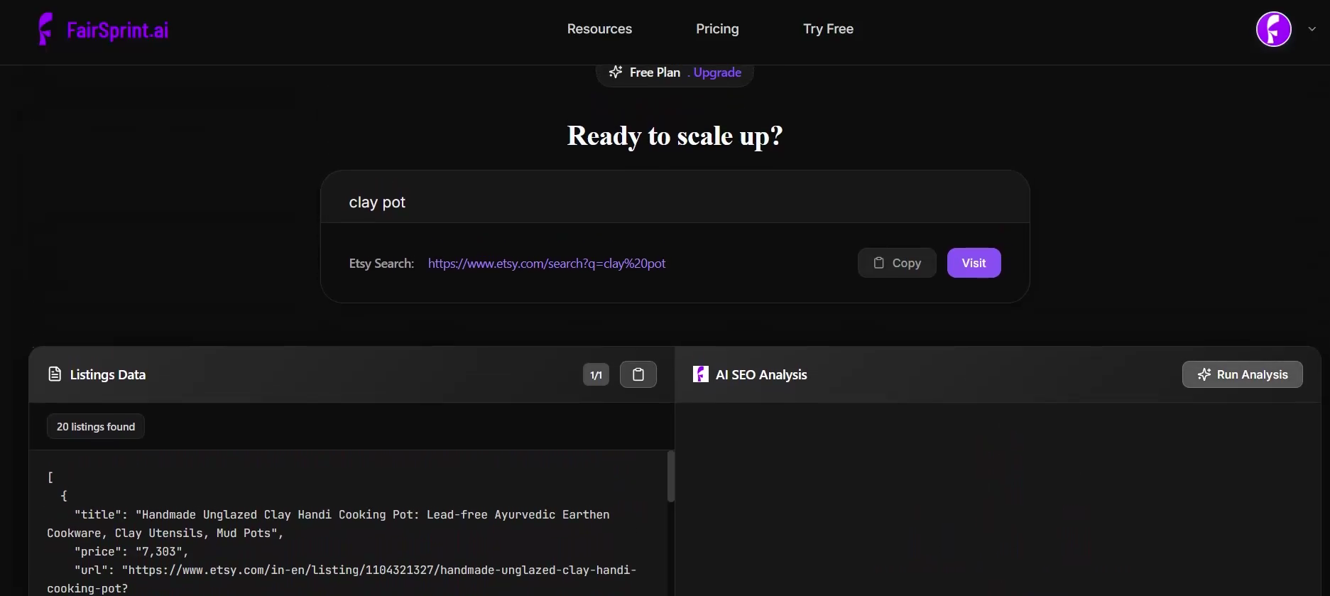 FairSprint gallery image