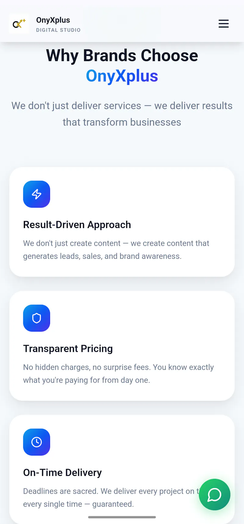OnyXplus screenshot 2