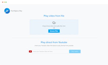 TechSpecs Ray: World's AI Media Player gallery image