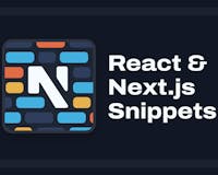 React and Next.js Snippets media 1