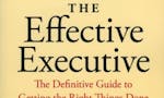 The Effective Executive image