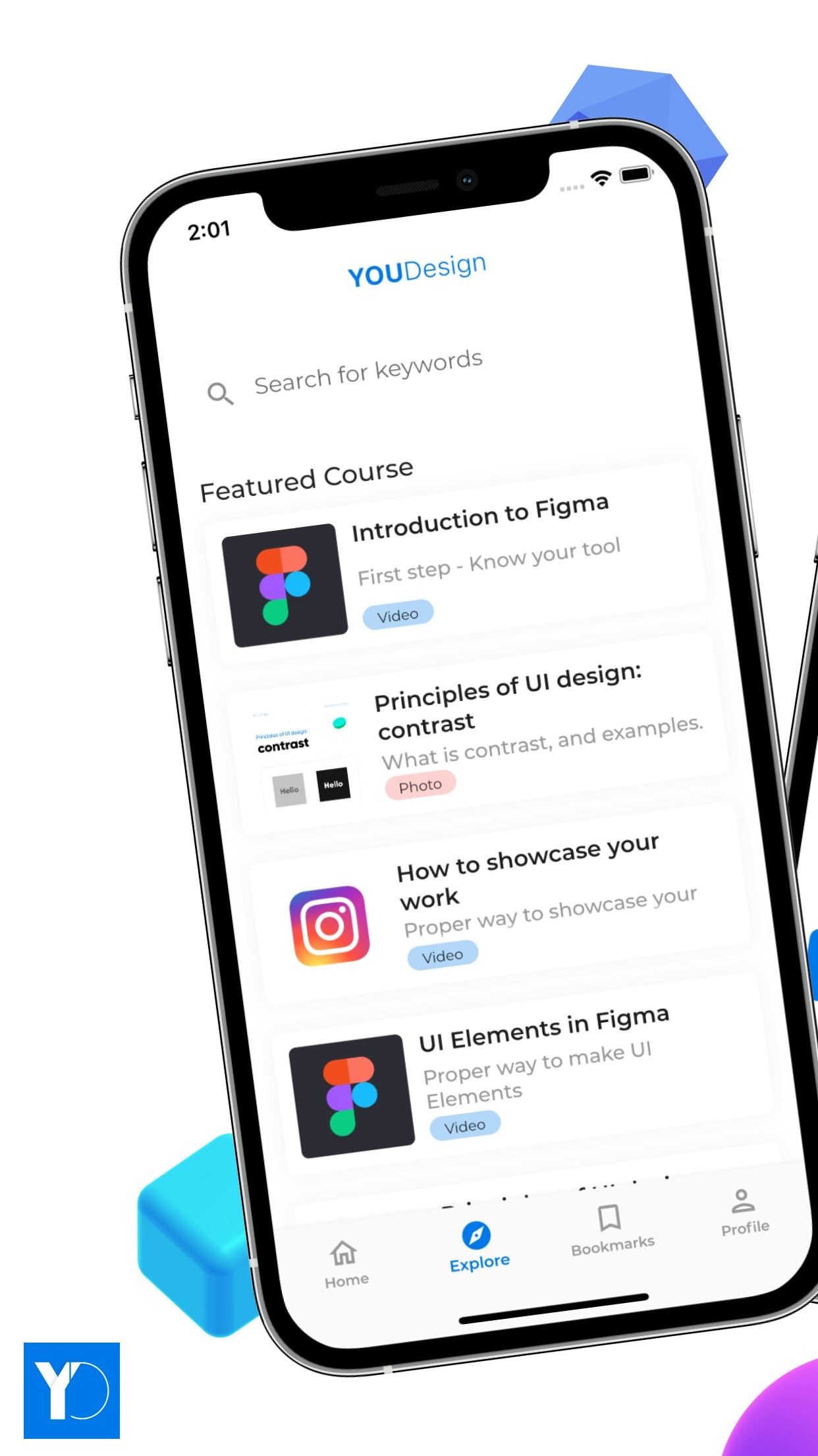 YouDesign - UI/UX Courses gallery image