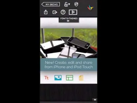 Haiku Deck 4.0 for iPhone