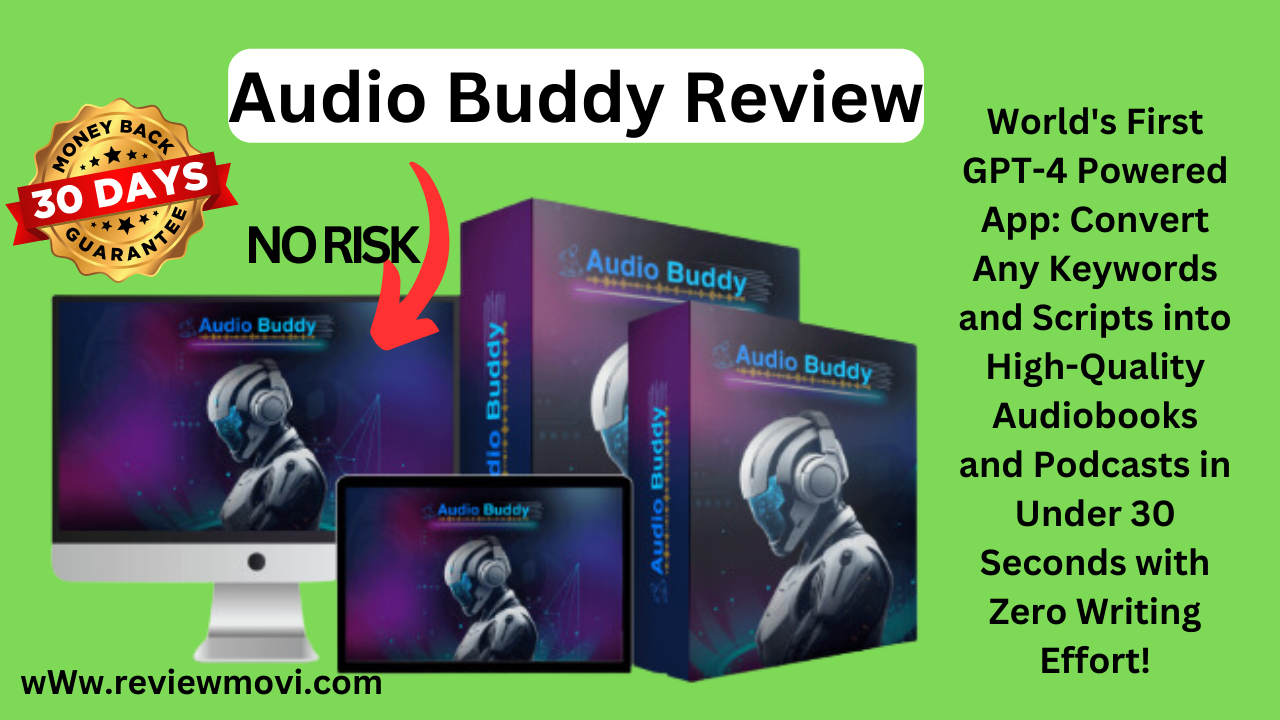 Audio Buddy Review