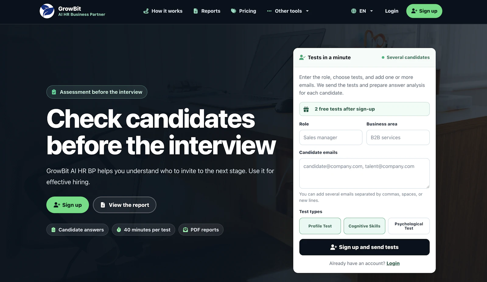 HRGrowbit screenshot 1