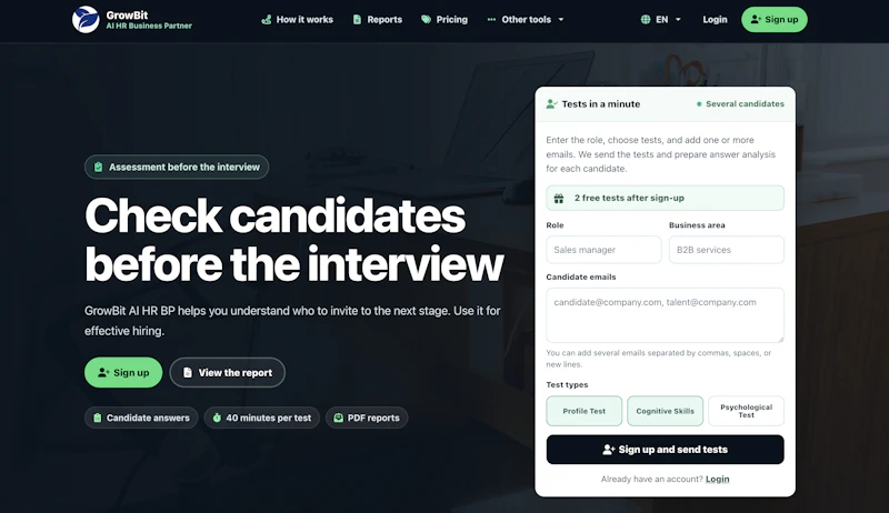 HRGrowbit screenshot 1