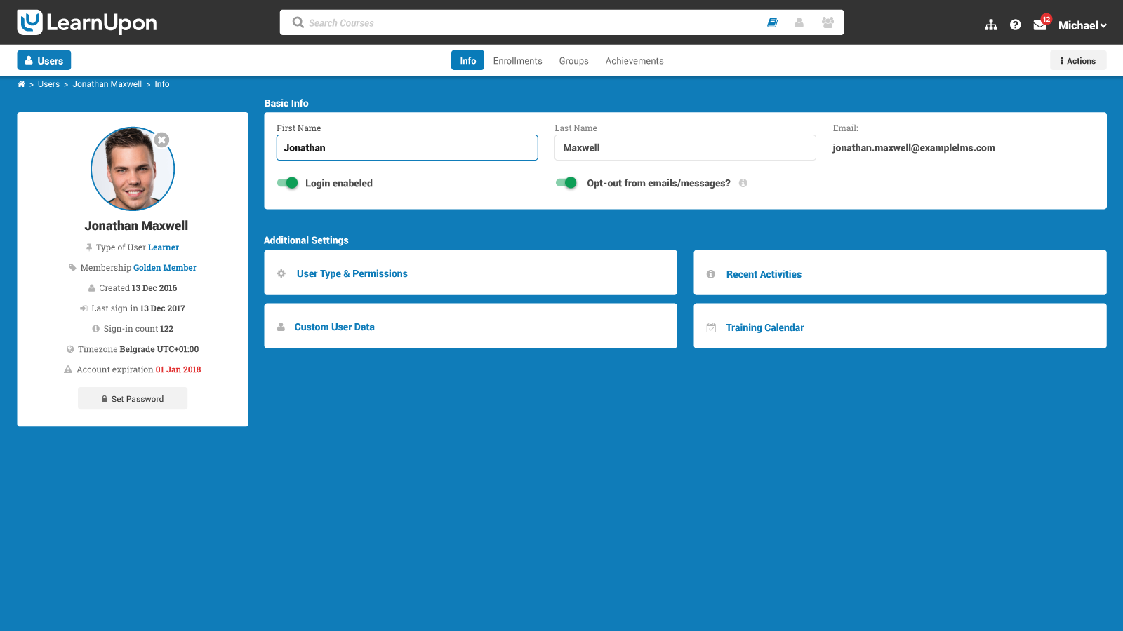 LearnUpon gallery image