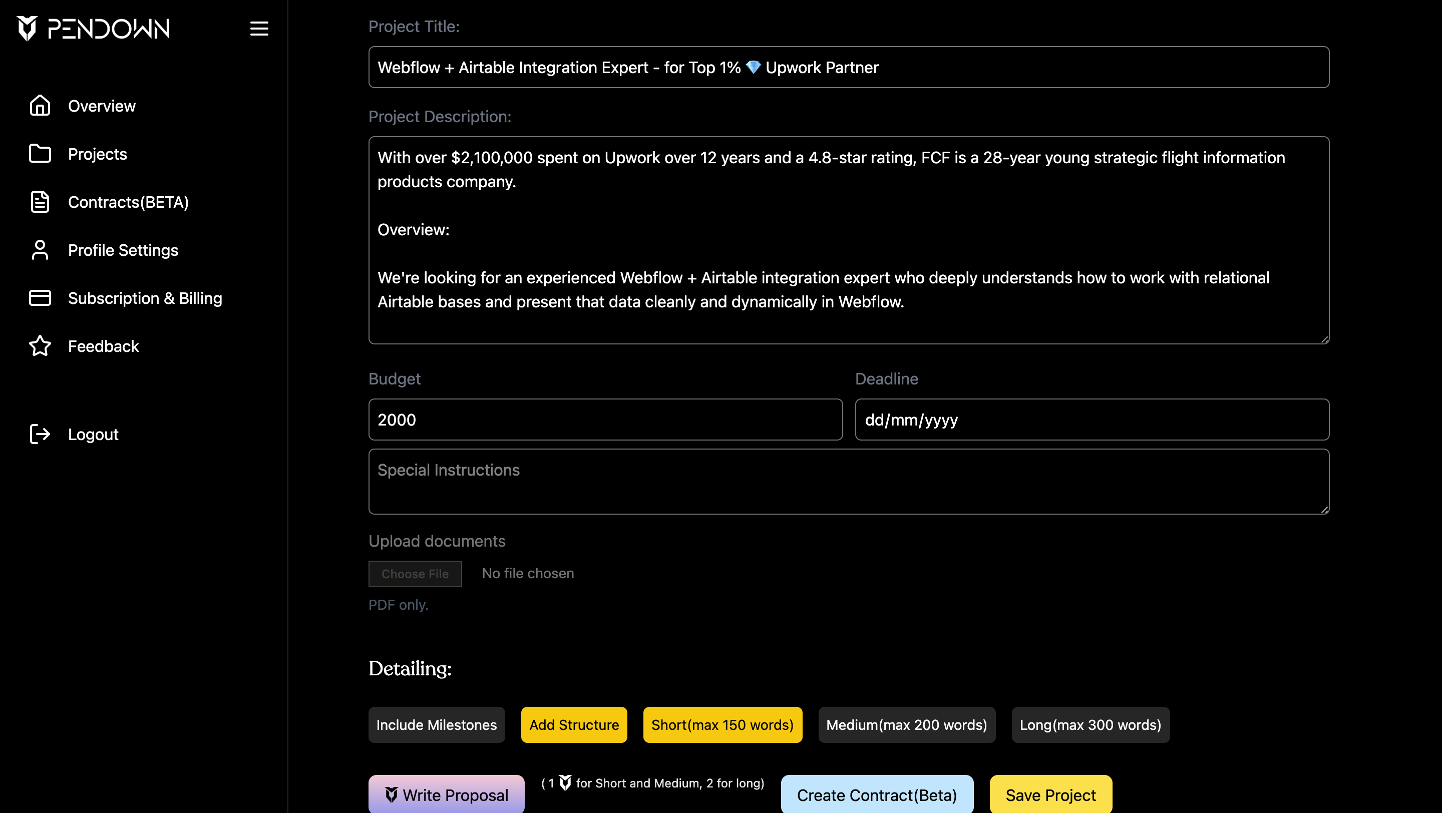 Pendown media 2