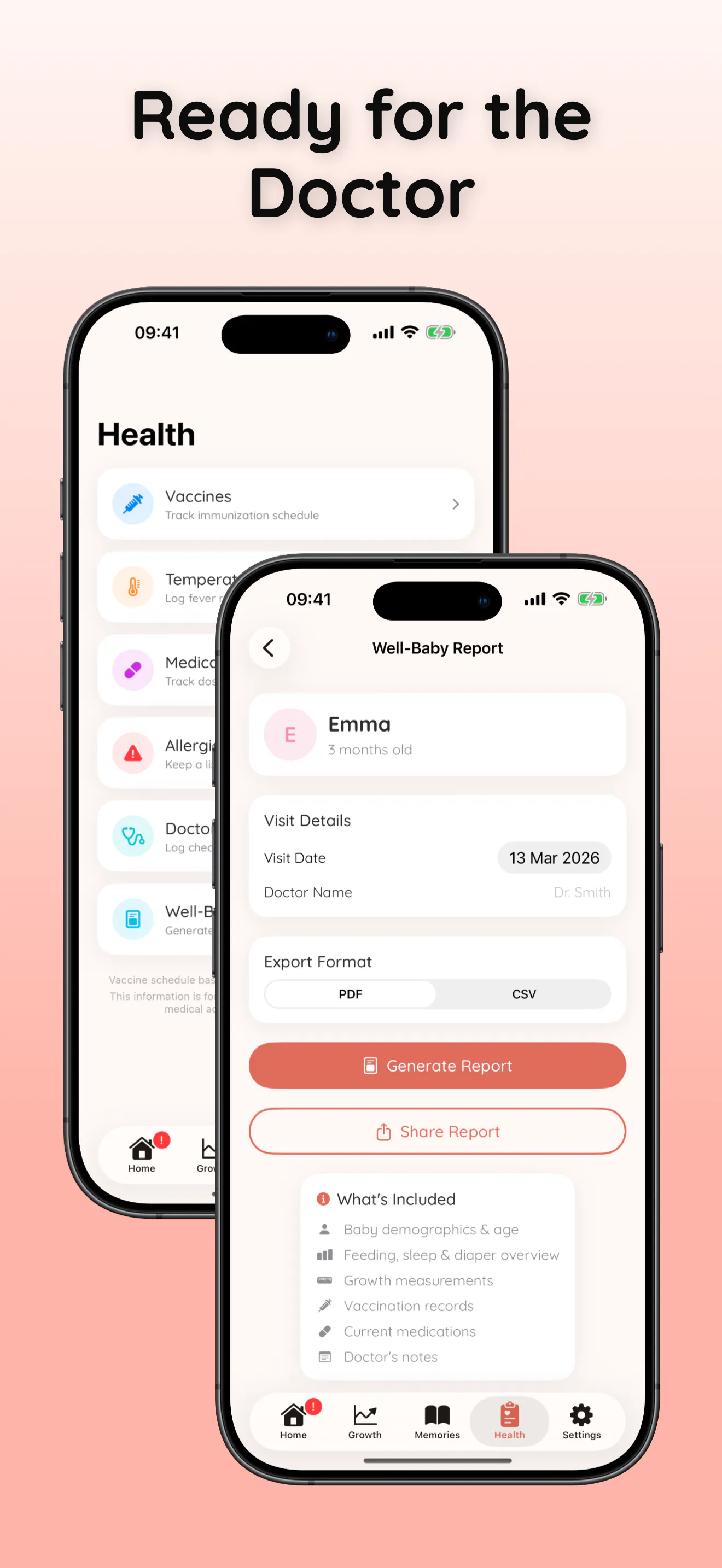 Bebito - Baby Tracker 專案橫幅