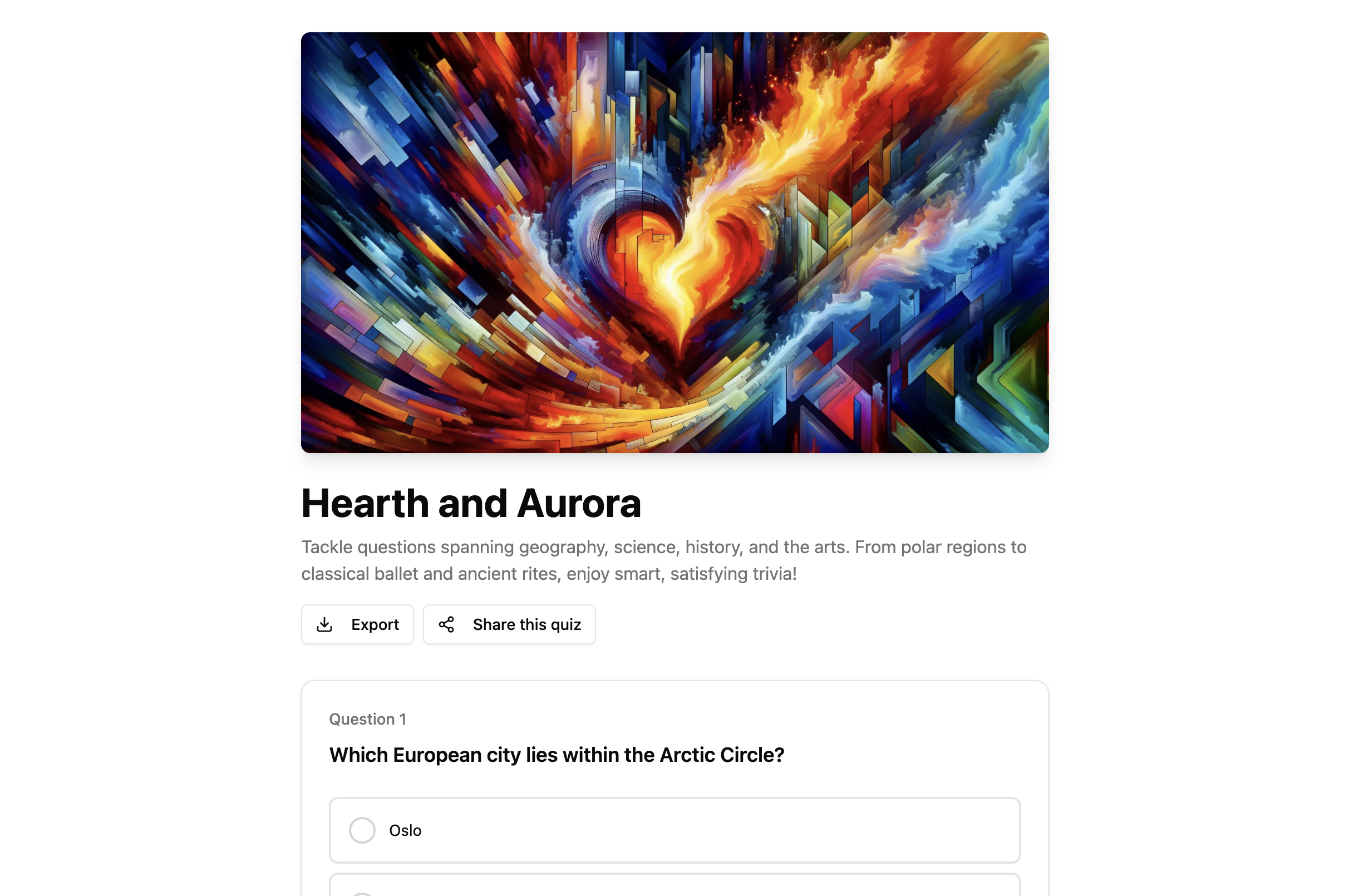 DailyQuiz gallery image