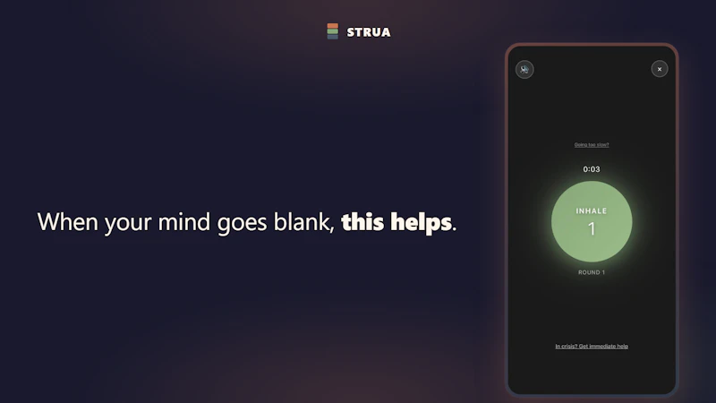 Strua screenshot 2