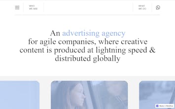 Infinite Video Slider for Webflow gallery image