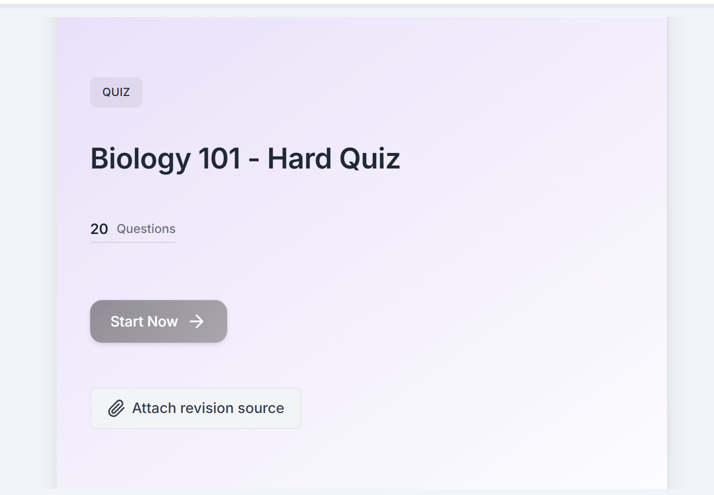 MyQuizGPT - Screenshot 3 preview