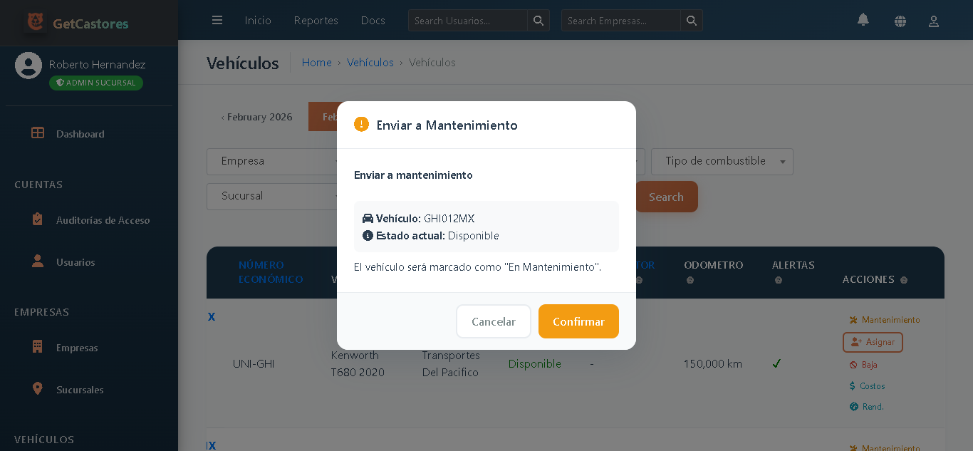 GetCastores - Screenshot 5 showing product features and functionality
