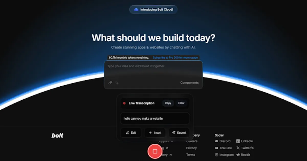 VoiceBolt