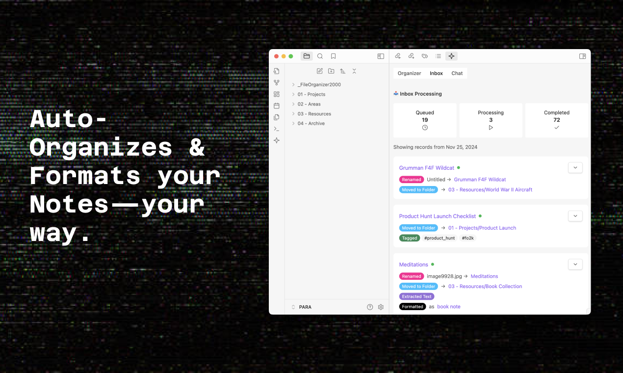File Organizer 2000 gallery image