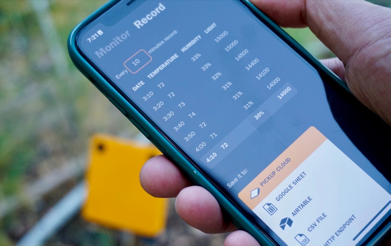 Mídia 4 de Escolher - Logger de dados ambientais para o resto de nós
