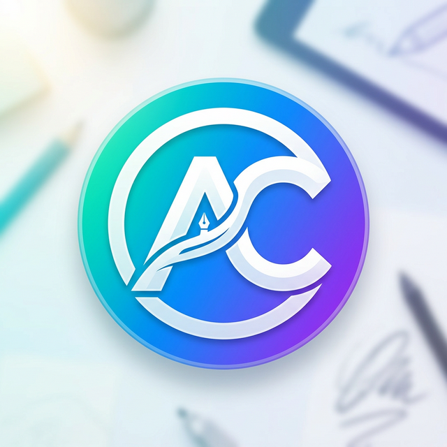 Agenda Creativa Free Local Converters - Product Hunt launch logo and brand identity