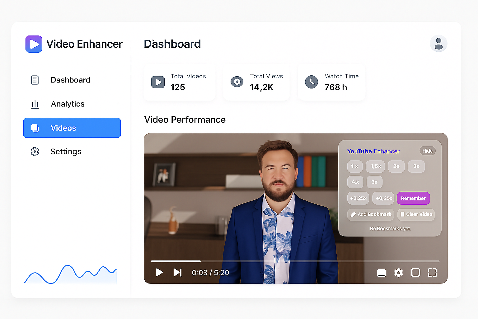 YouTube Launcher - Расширение браузера медиа 4