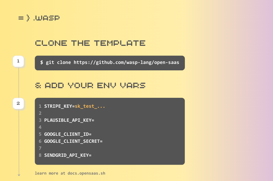 Открыть саас - Открытый исходный код и 100% бесплатный React & Node.js SaaS Starter медиа 8
