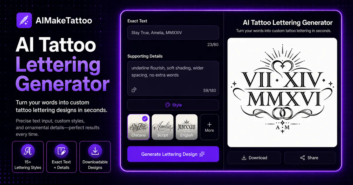 AIMakeTattoo gallery image