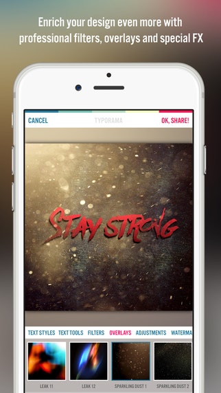 Typorama gallery image