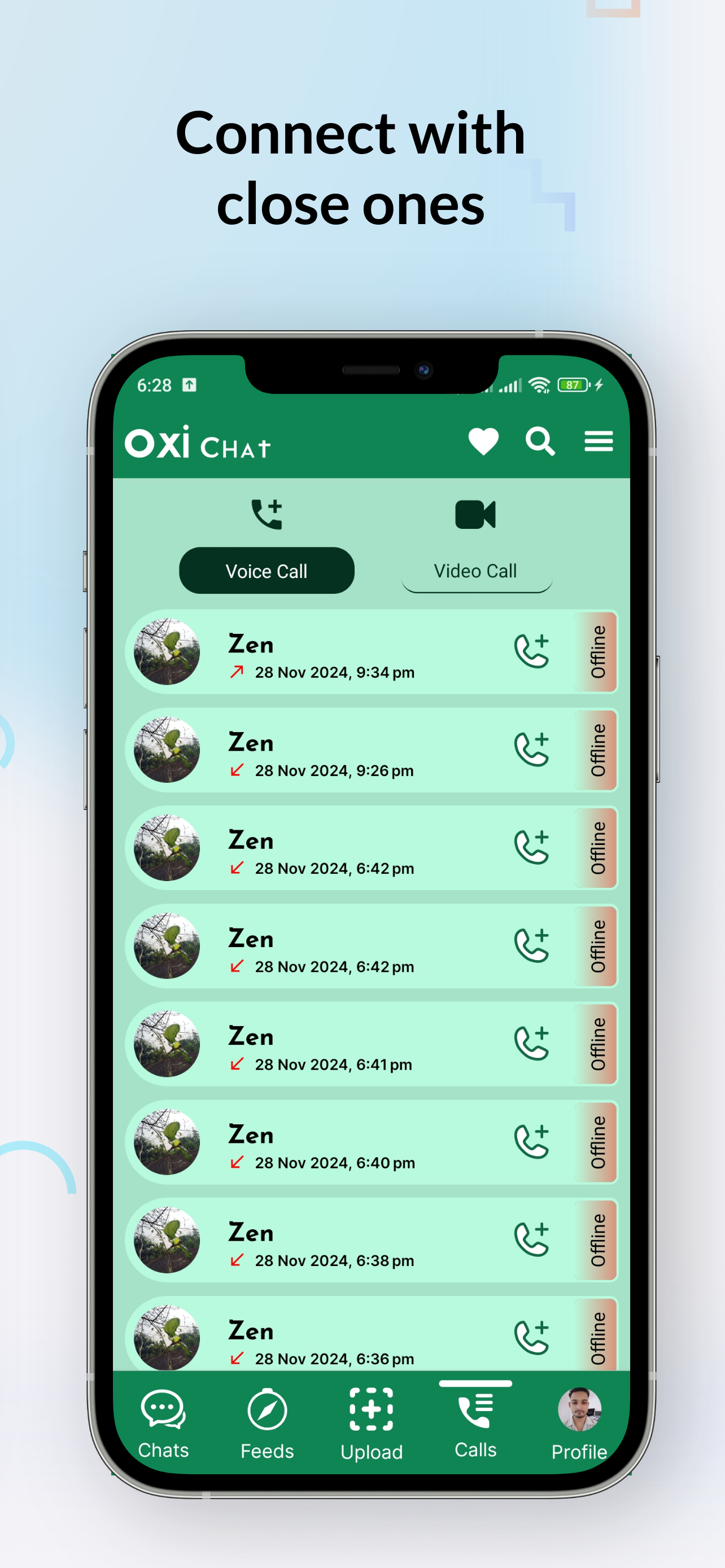 Mídia 4 de Oxichat ~ Plataforma de Rede Social - Oxichat te aproxima - a qualquer hora, em qualquer lugar