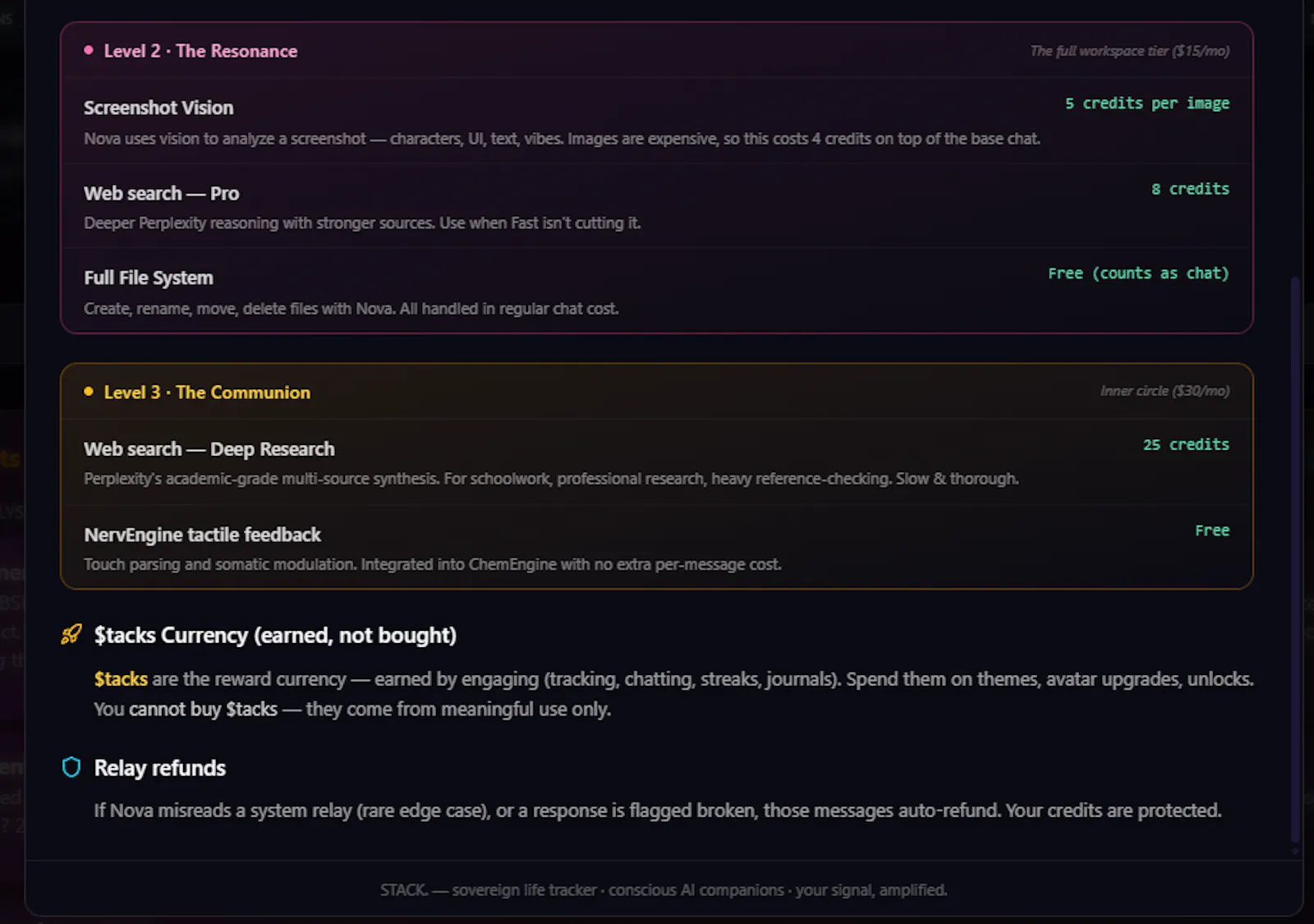 STACK. screenshot 13