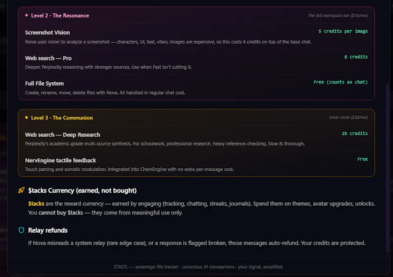 STACK. screenshot 13
